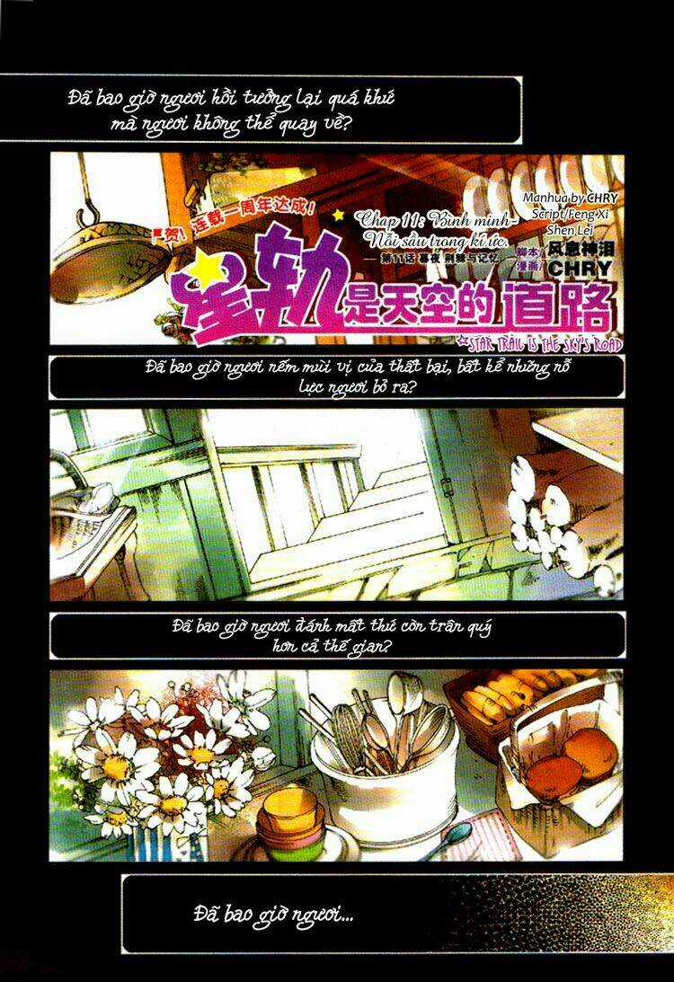 Hoa Và Đoản Kiếm - Chapter 11 - Trang 2