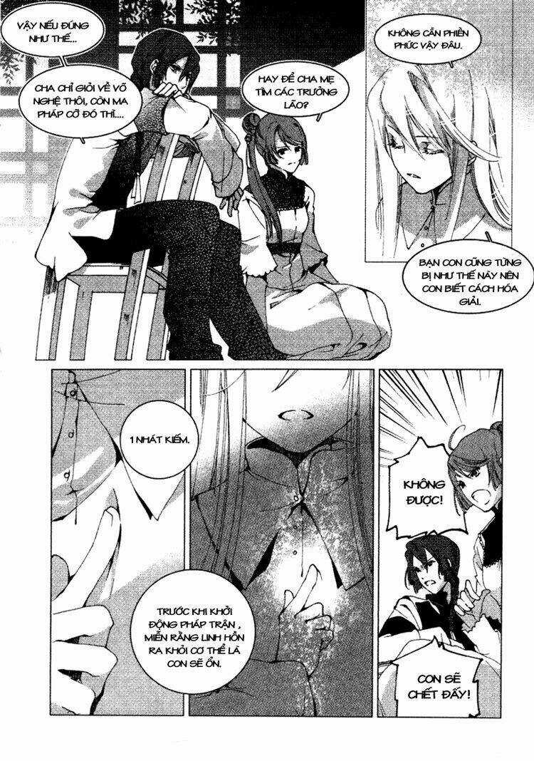 Hoa Và Đoản Kiếm - Chapter 11 - Trang 11