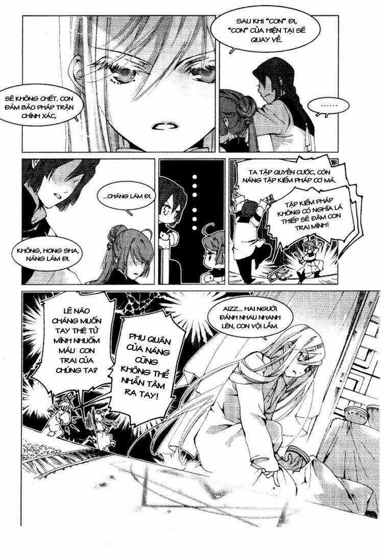 Hoa Và Đoản Kiếm - Chapter 11 - Trang 12