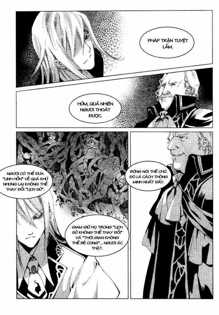 Hoa Và Đoản Kiếm - Chapter 11 - Trang 19