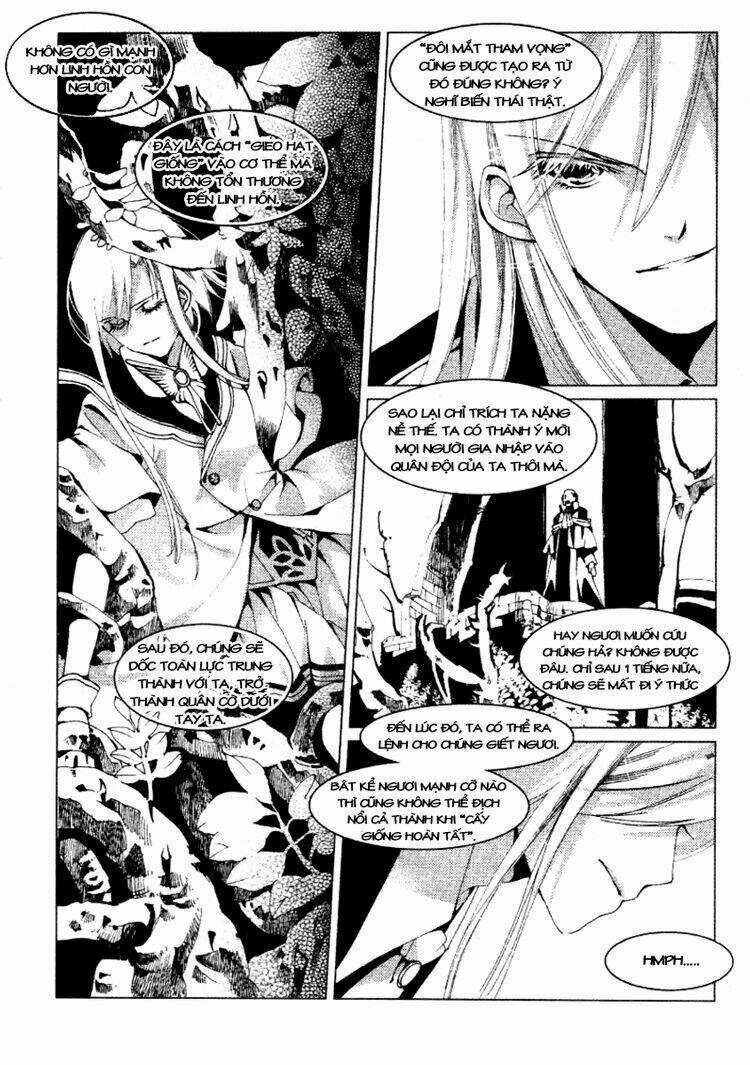 Hoa Và Đoản Kiếm - Chapter 11 - Trang 20