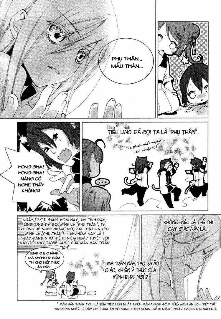 Hoa Và Đoản Kiếm - Chapter 11 - Trang 3