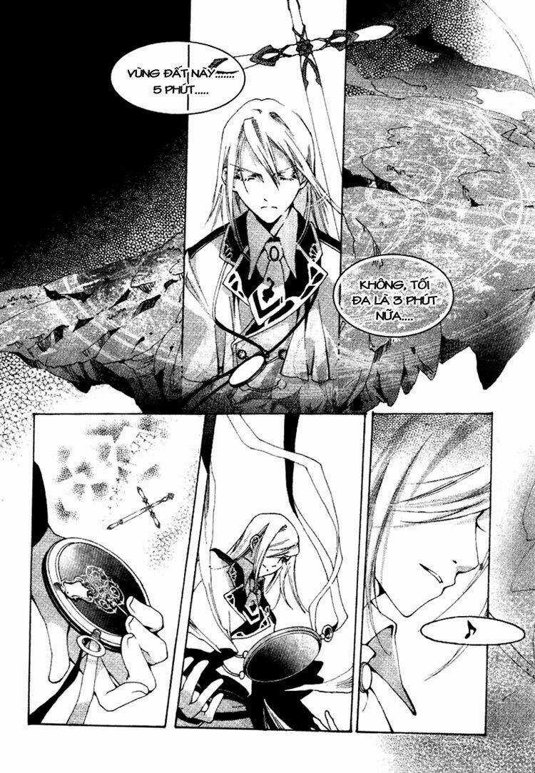 Hoa Và Đoản Kiếm - Chapter 11 - Trang 21