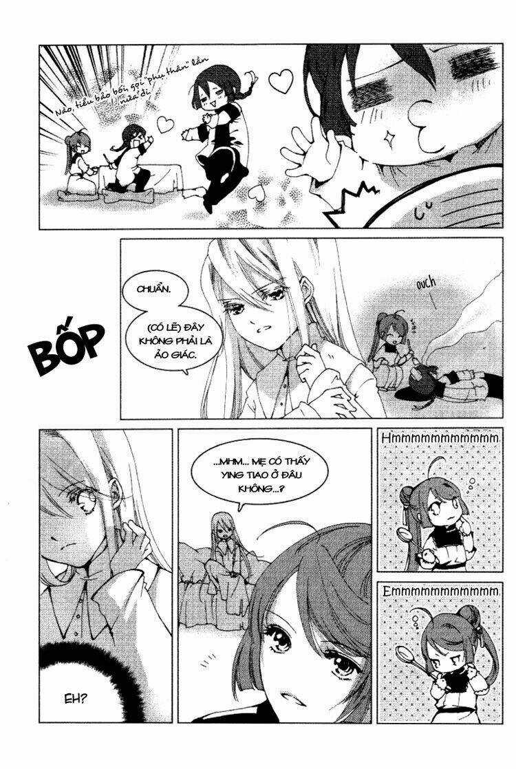 Hoa Và Đoản Kiếm - Chapter 11 - Trang 4