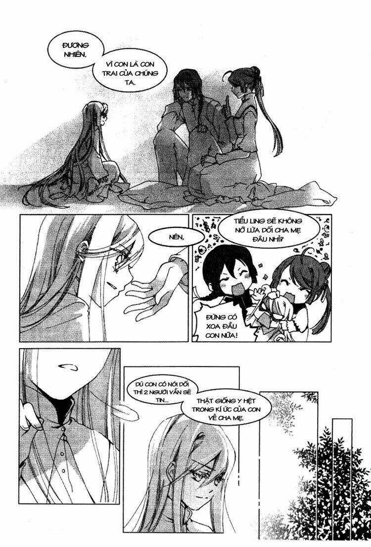 Hoa Và Đoản Kiếm - Chapter 11 - Trang 10