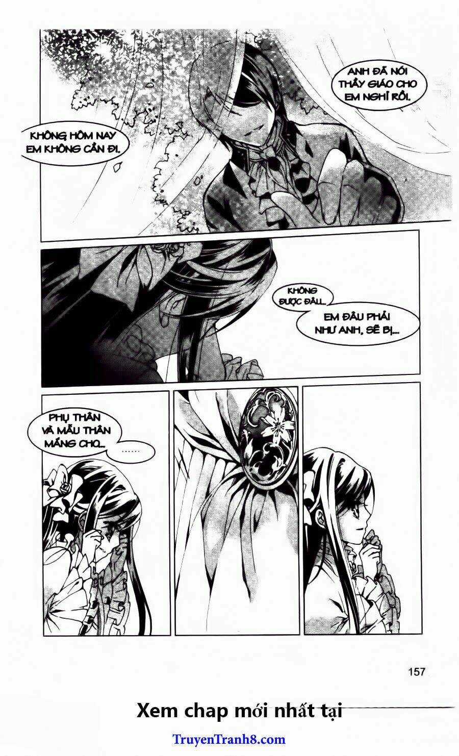 Hoa Và Đoản Kiếm - Chapter 12 - Trang 12