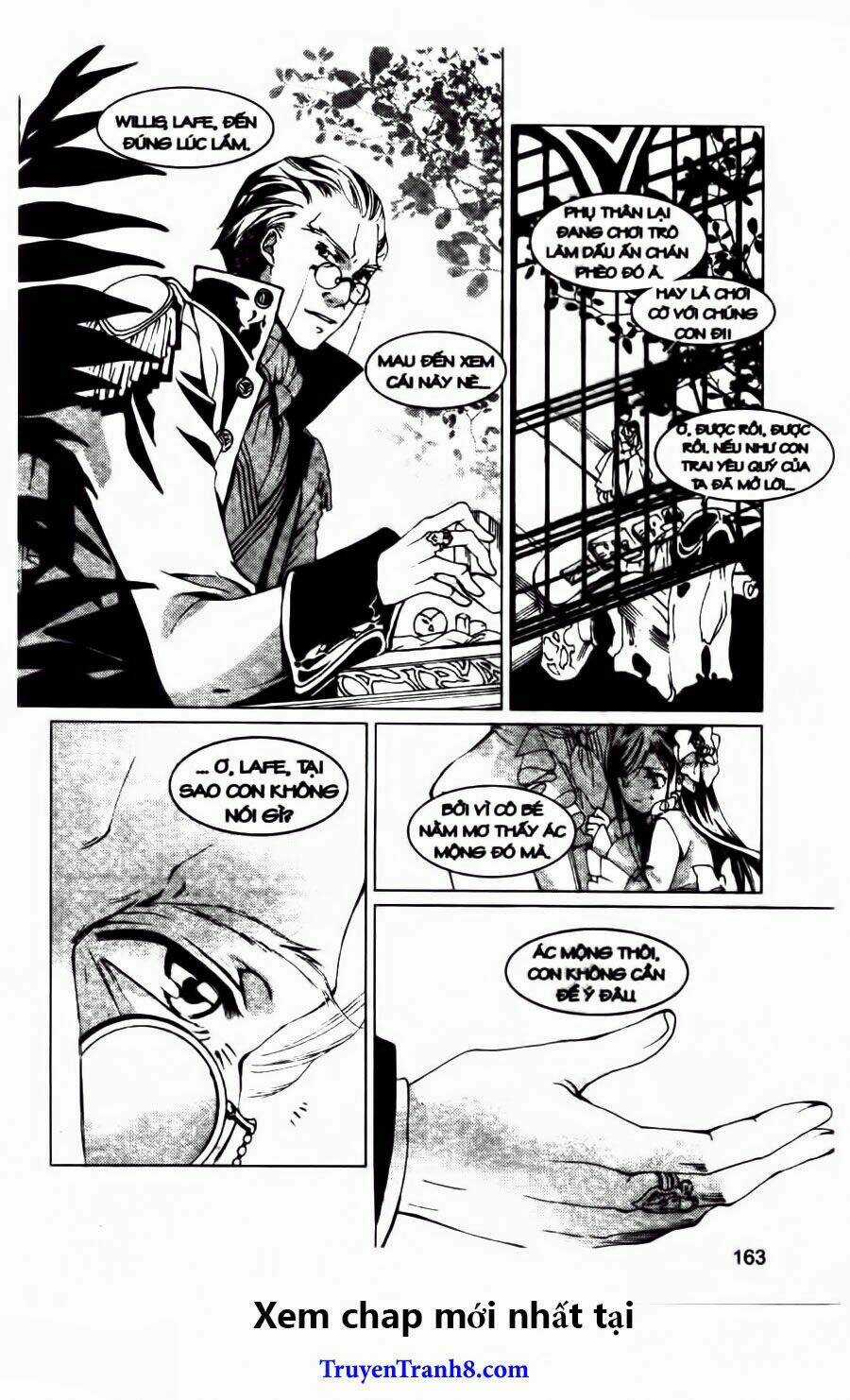 Hoa Và Đoản Kiếm - Chapter 12 - Trang 18