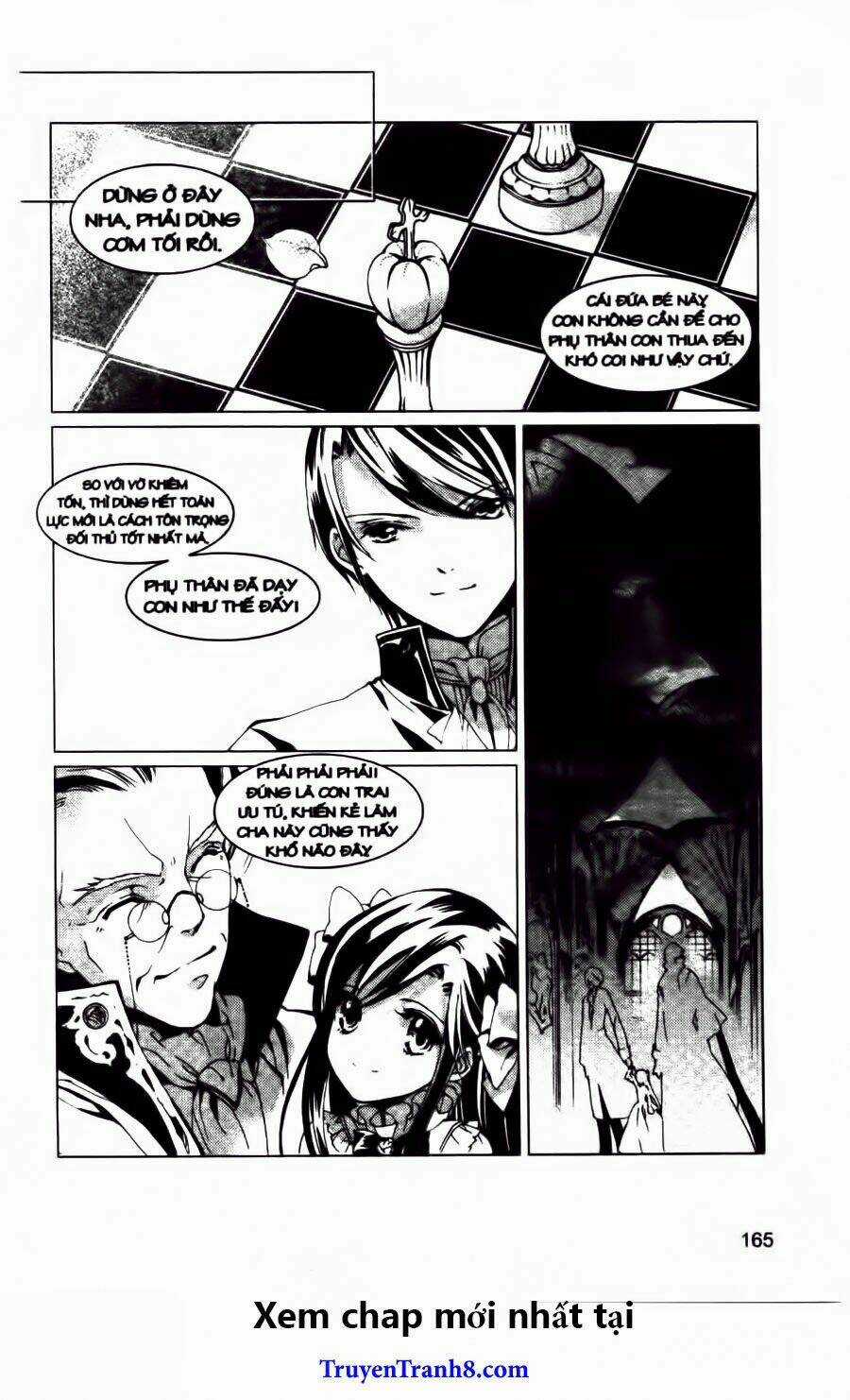 Hoa Và Đoản Kiếm - Chapter 12 - Trang 20