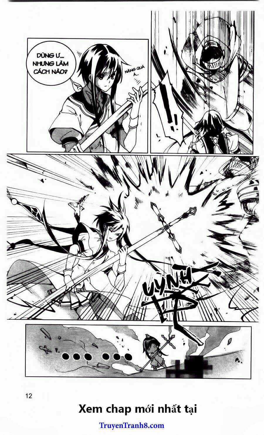 Hoa Và Đoản Kiếm - Chapter 13 - Trang 11