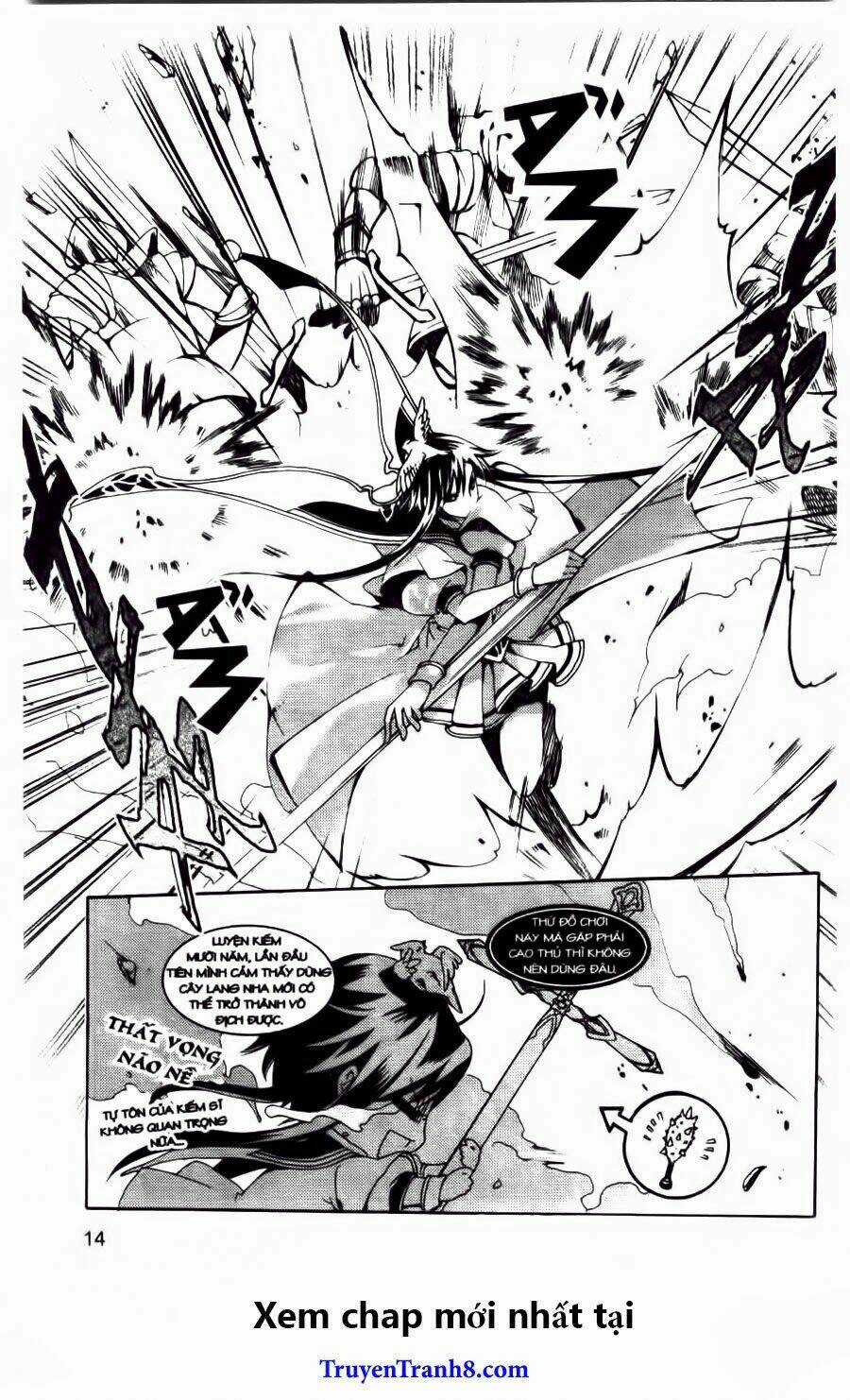 Hoa Và Đoản Kiếm - Chapter 13 - Trang 13