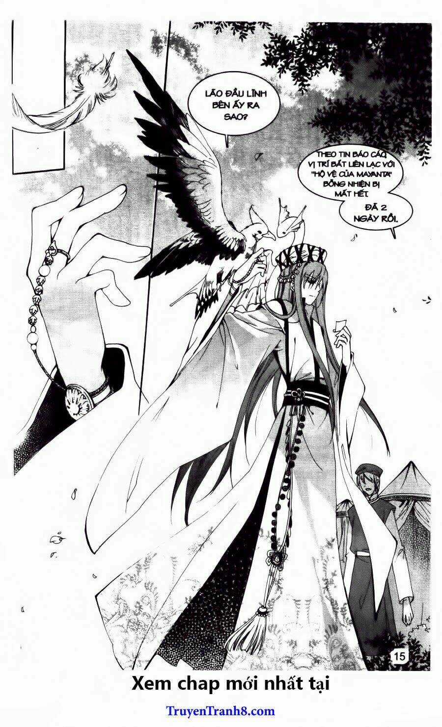 Hoa Và Đoản Kiếm - Chapter 13 - Trang 14