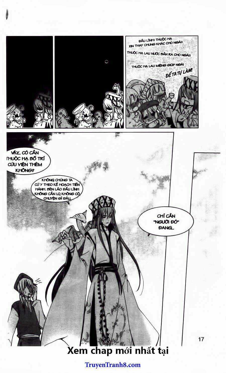 Hoa Và Đoản Kiếm - Chapter 13 - Trang 16