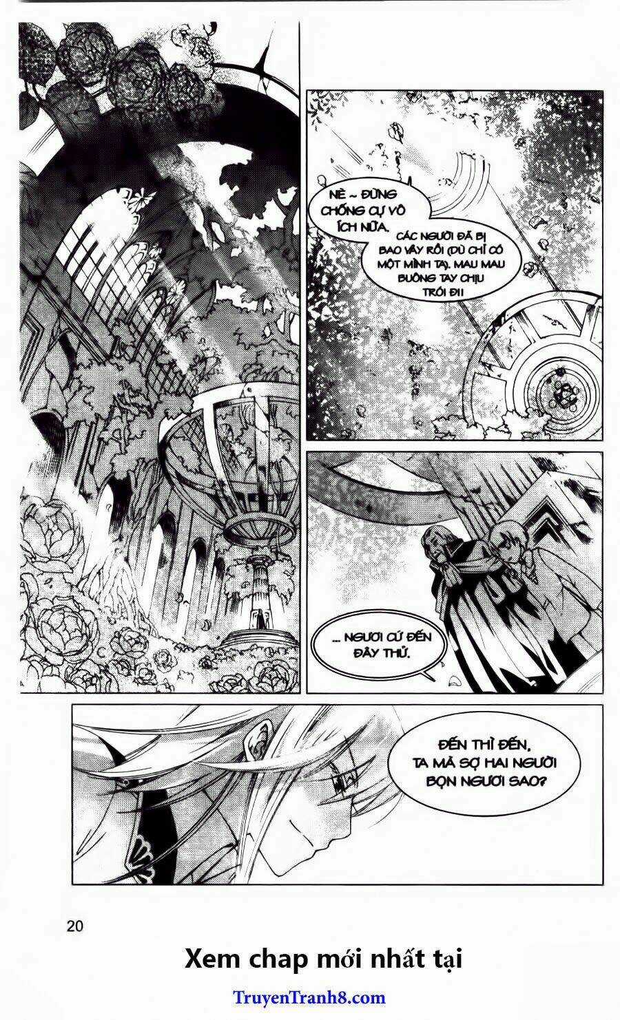 Hoa Và Đoản Kiếm - Chapter 13 - Trang 19