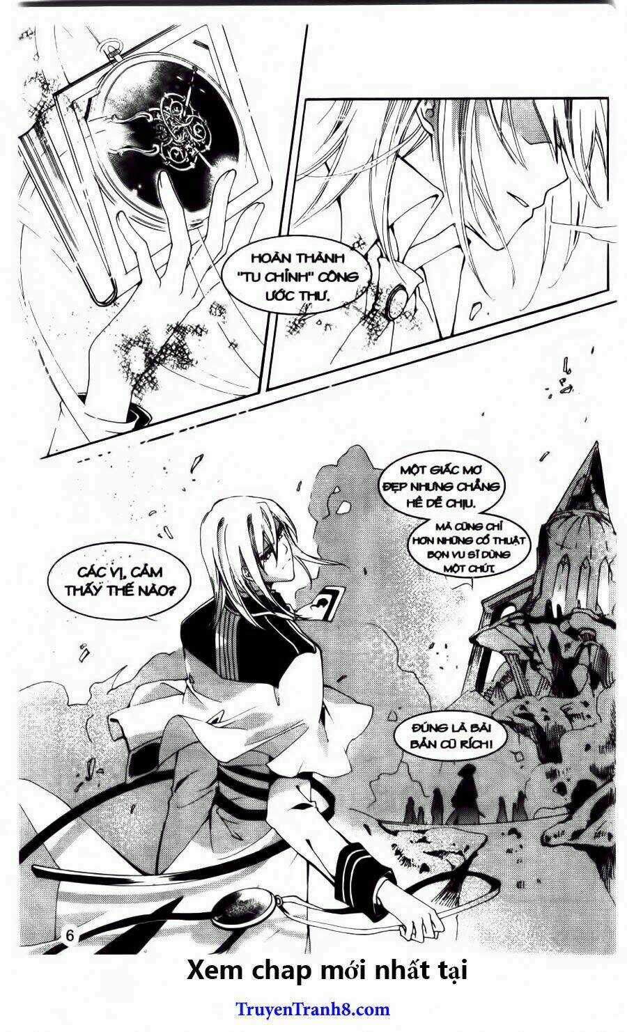 Hoa Và Đoản Kiếm - Chapter 13 - Trang 5