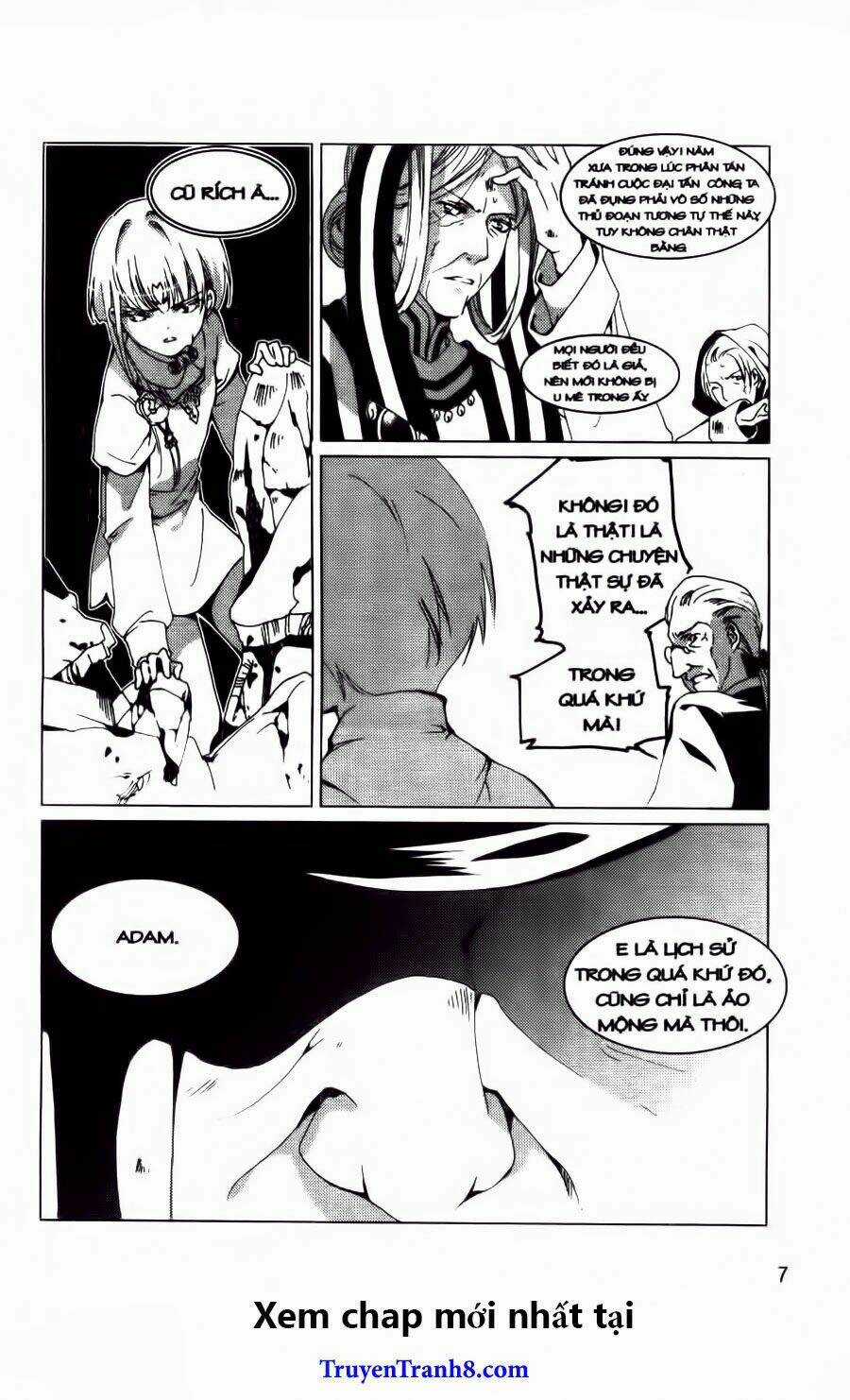 Hoa Và Đoản Kiếm - Chapter 13 - Trang 6