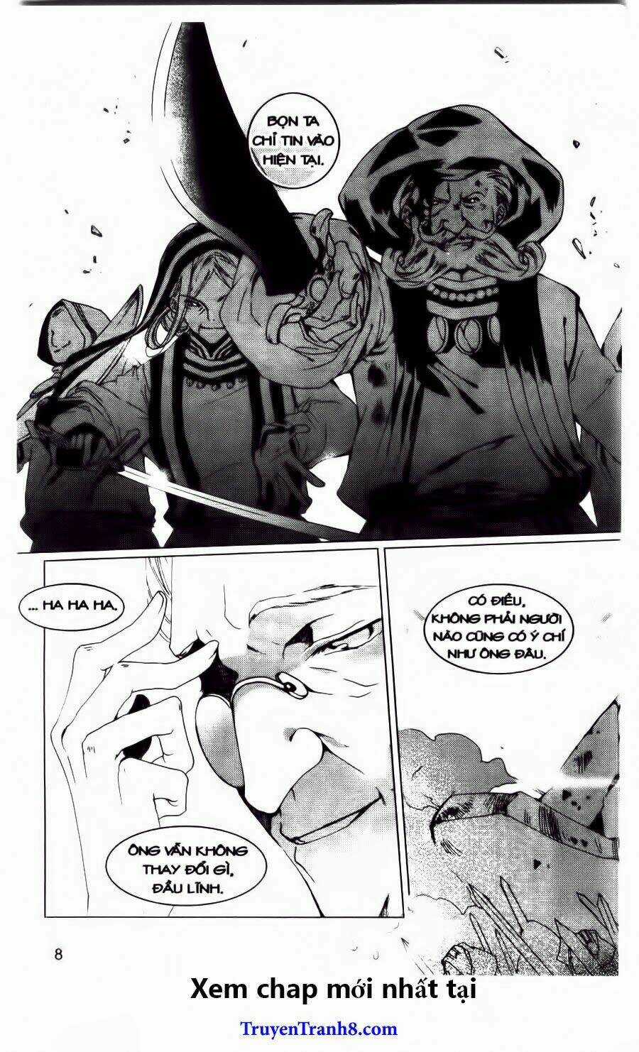 Hoa Và Đoản Kiếm - Chapter 13 - Trang 7