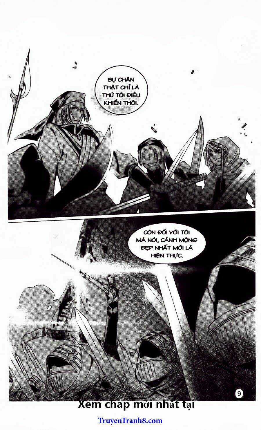 Hoa Và Đoản Kiếm - Chapter 13 - Trang 8