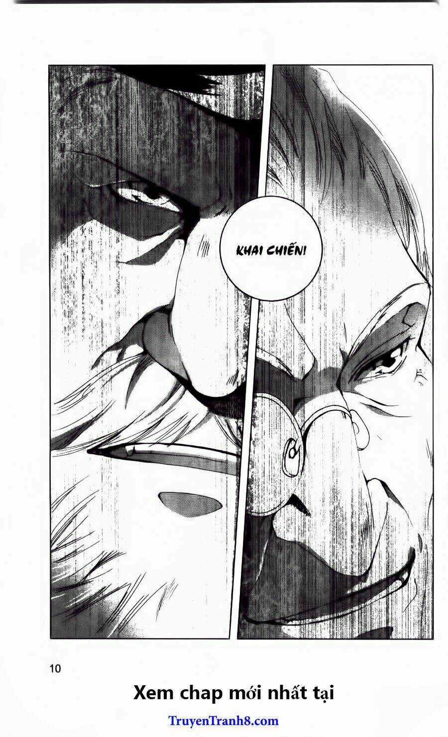 Hoa Và Đoản Kiếm - Chapter 13 - Trang 9