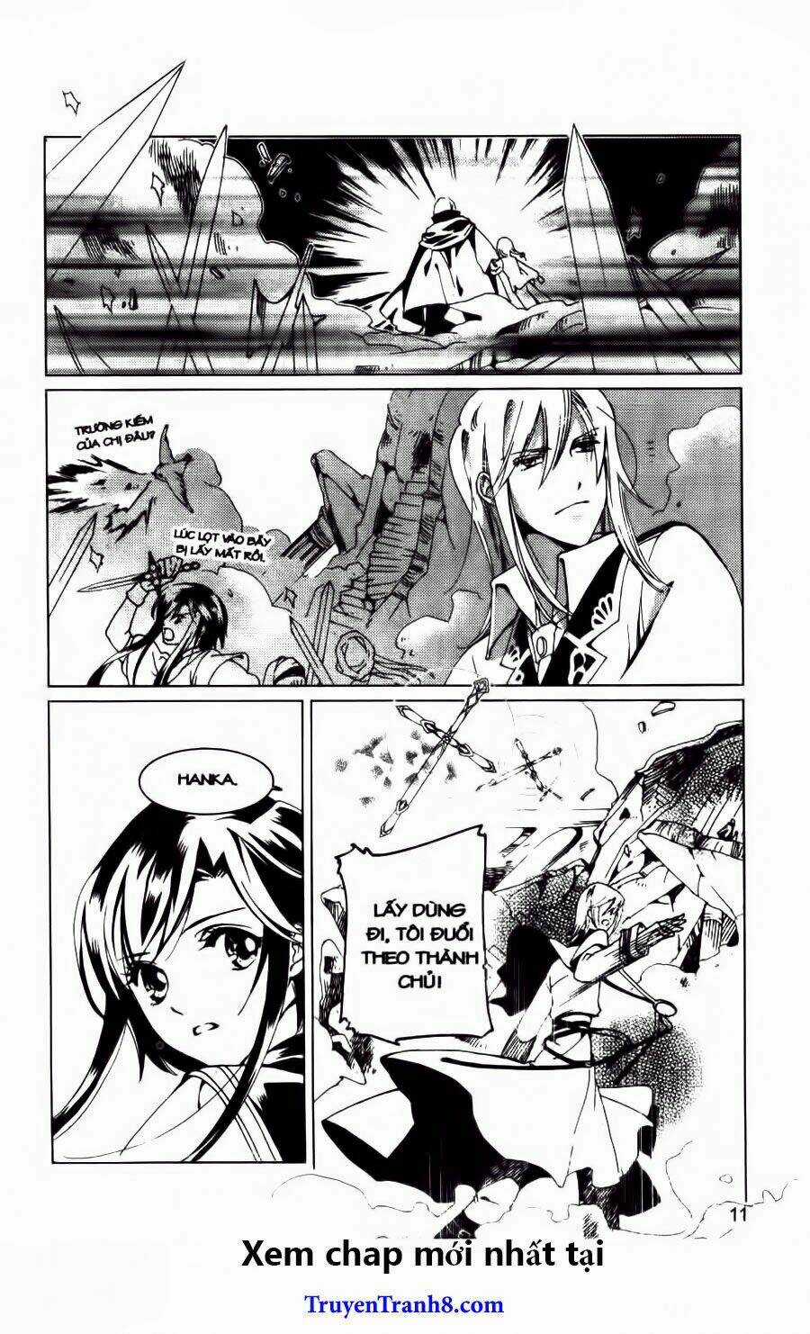 Hoa Và Đoản Kiếm - Chapter 13 - Trang 10