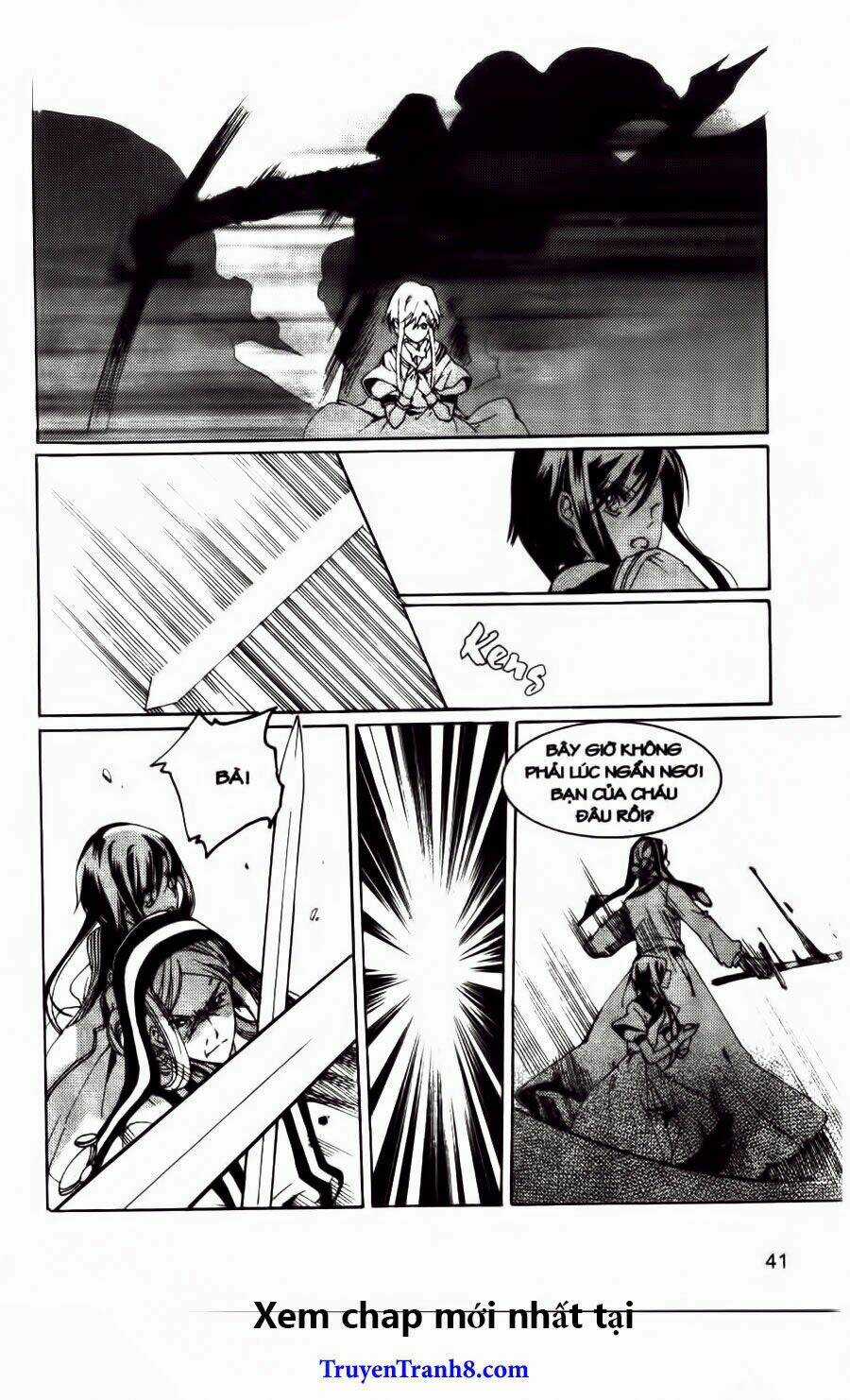 Hoa Và Đoản Kiếm - Chapter 14 - Trang 11