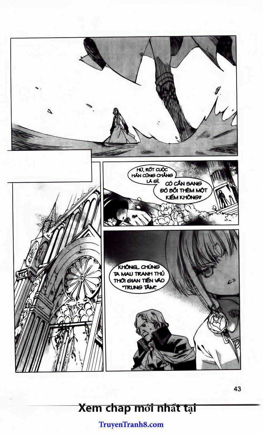 Hoa Và Đoản Kiếm - Chapter 14 - Trang 13