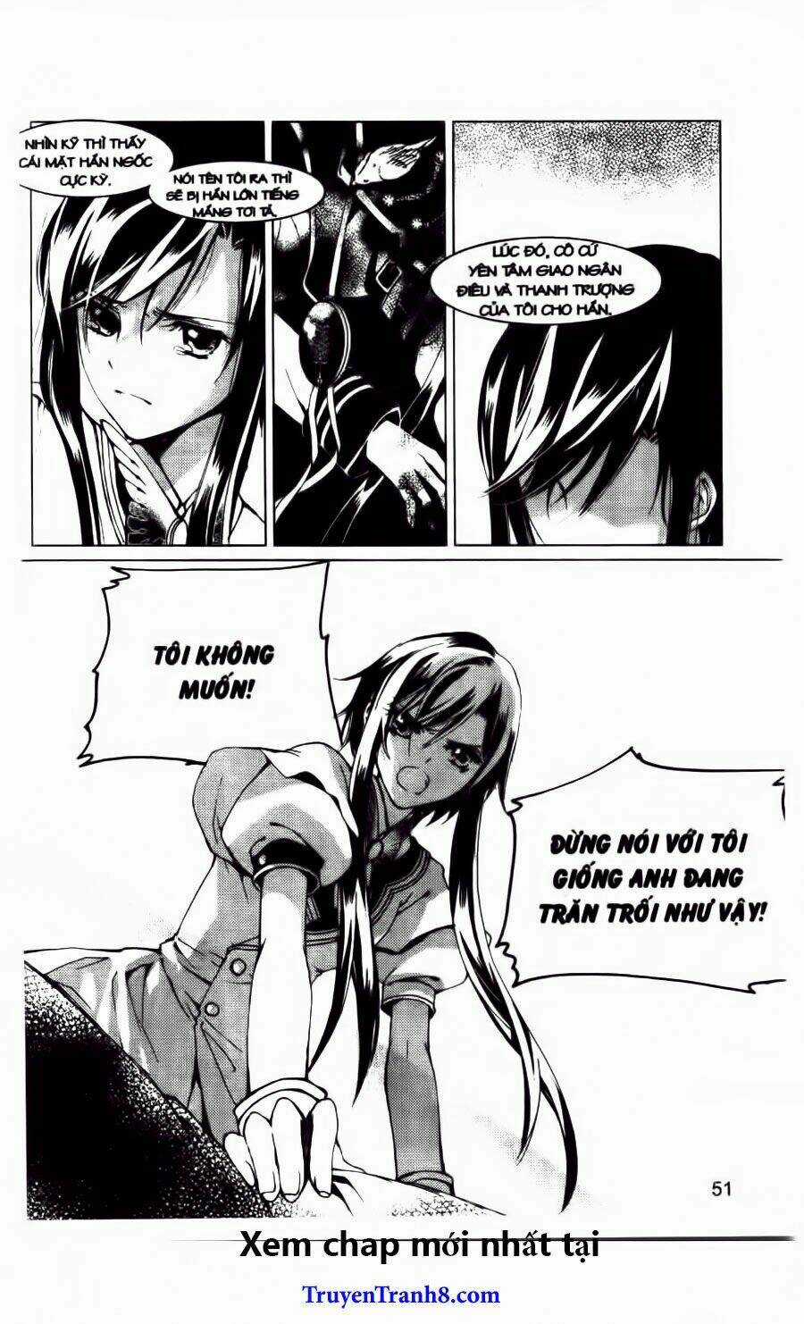 Hoa Và Đoản Kiếm - Chapter 14 - Trang 21