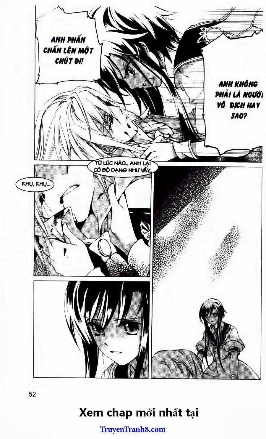 Hoa Và Đoản Kiếm - Chapter 14 - Trang 22