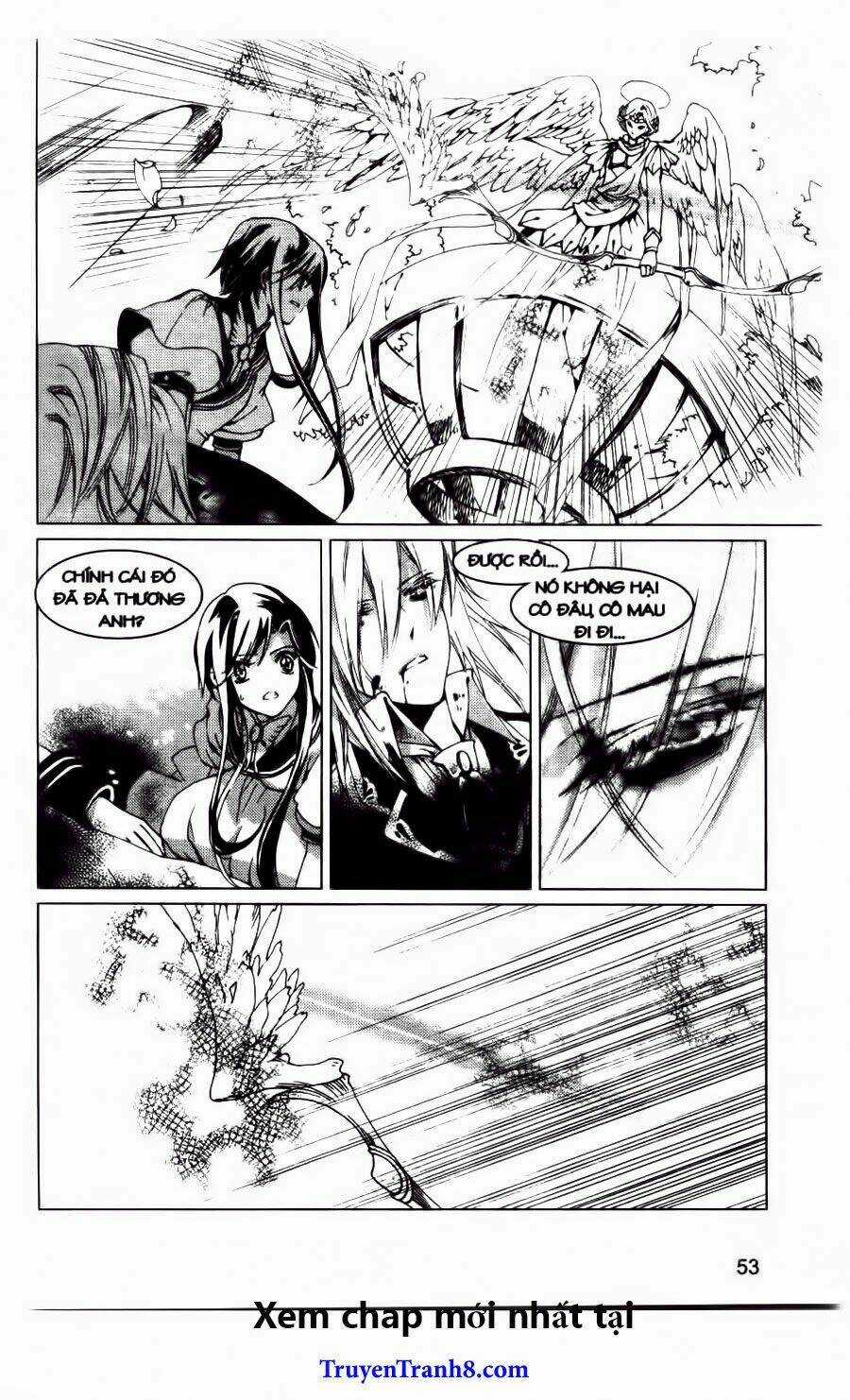Hoa Và Đoản Kiếm - Chapter 14 - Trang 23