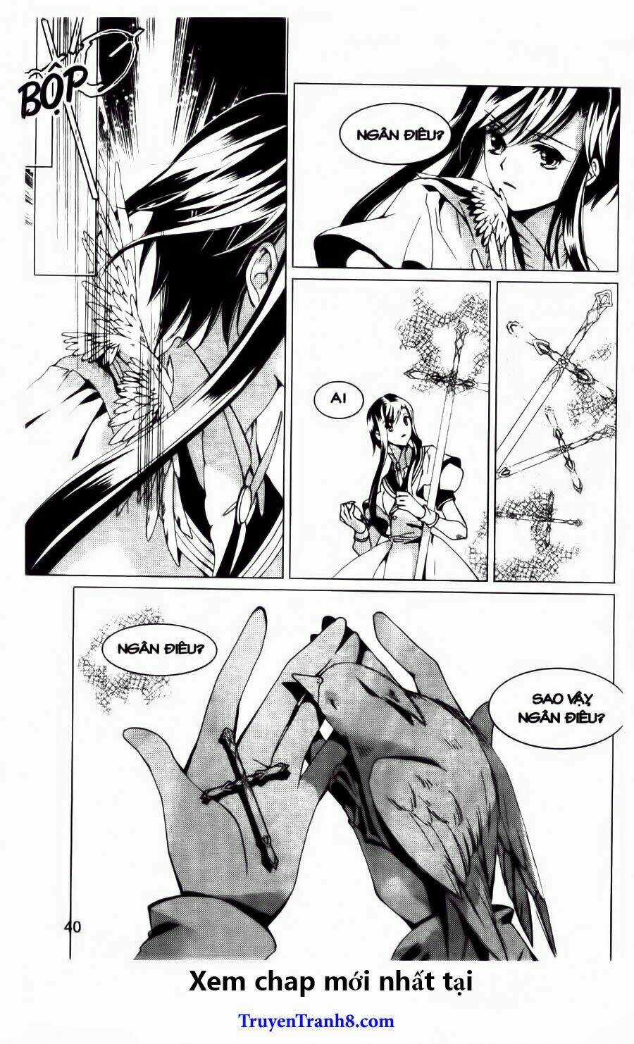 Hoa Và Đoản Kiếm - Chapter 14 - Trang 10