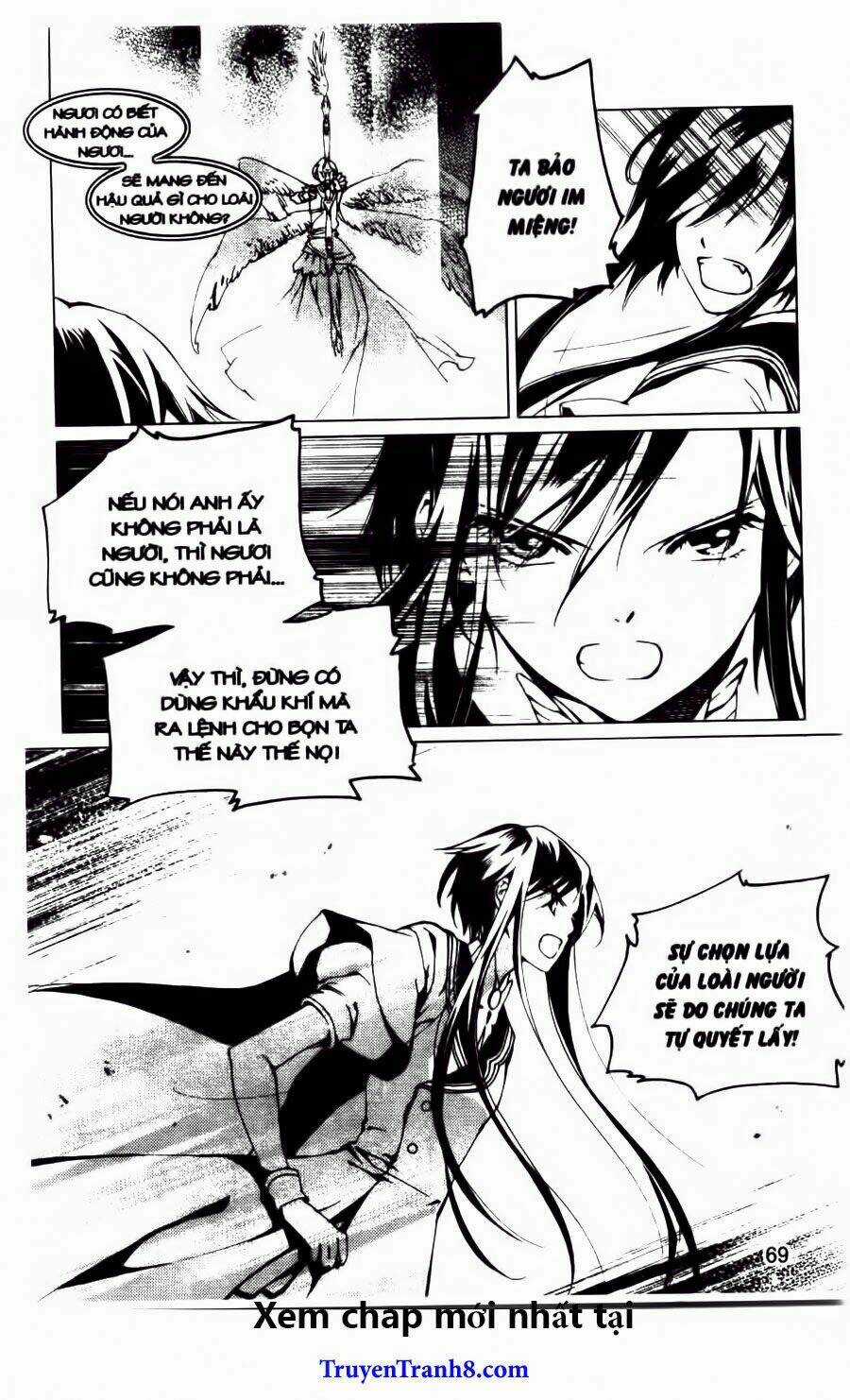 Hoa Và Đoản Kiếm - Chapter 15 - Trang 11