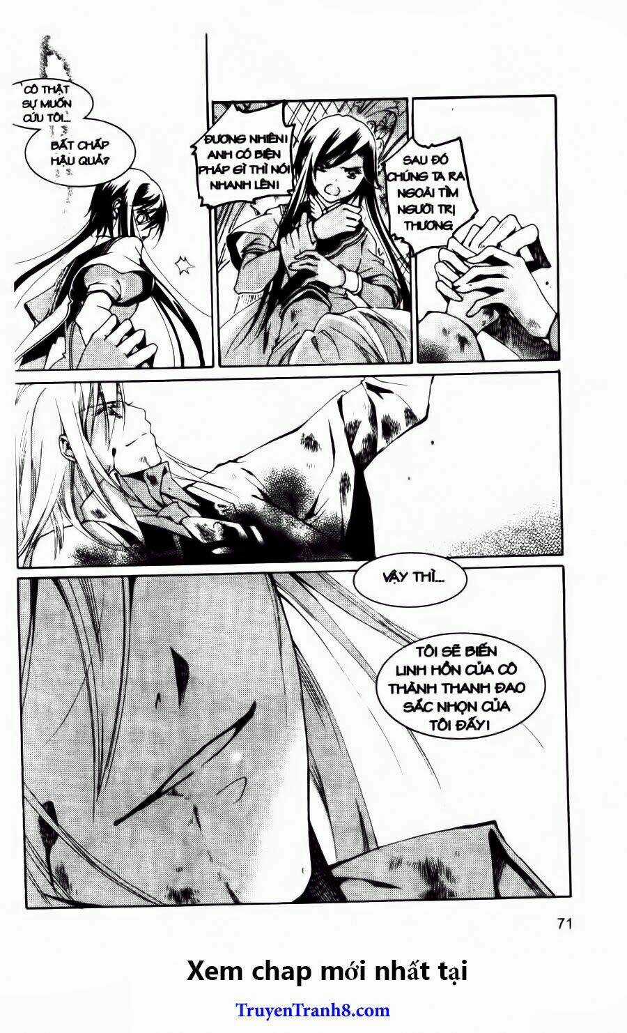 Hoa Và Đoản Kiếm - Chapter 15 - Trang 13