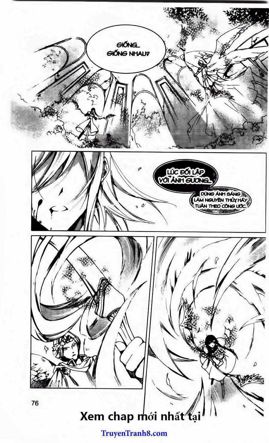 Hoa Và Đoản Kiếm - Chapter 15 - Trang 18