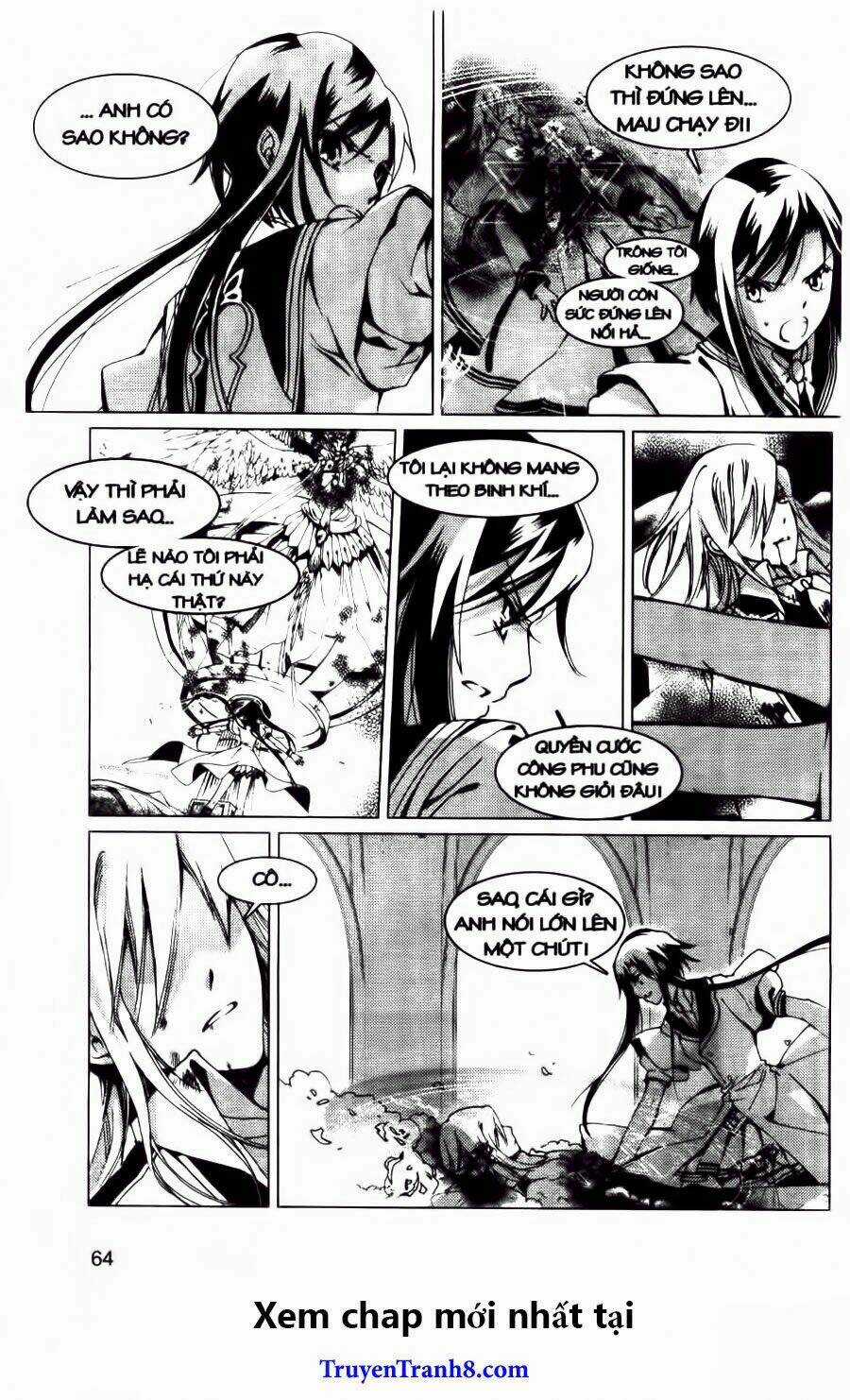 Hoa Và Đoản Kiếm - Chapter 15 - Trang 6