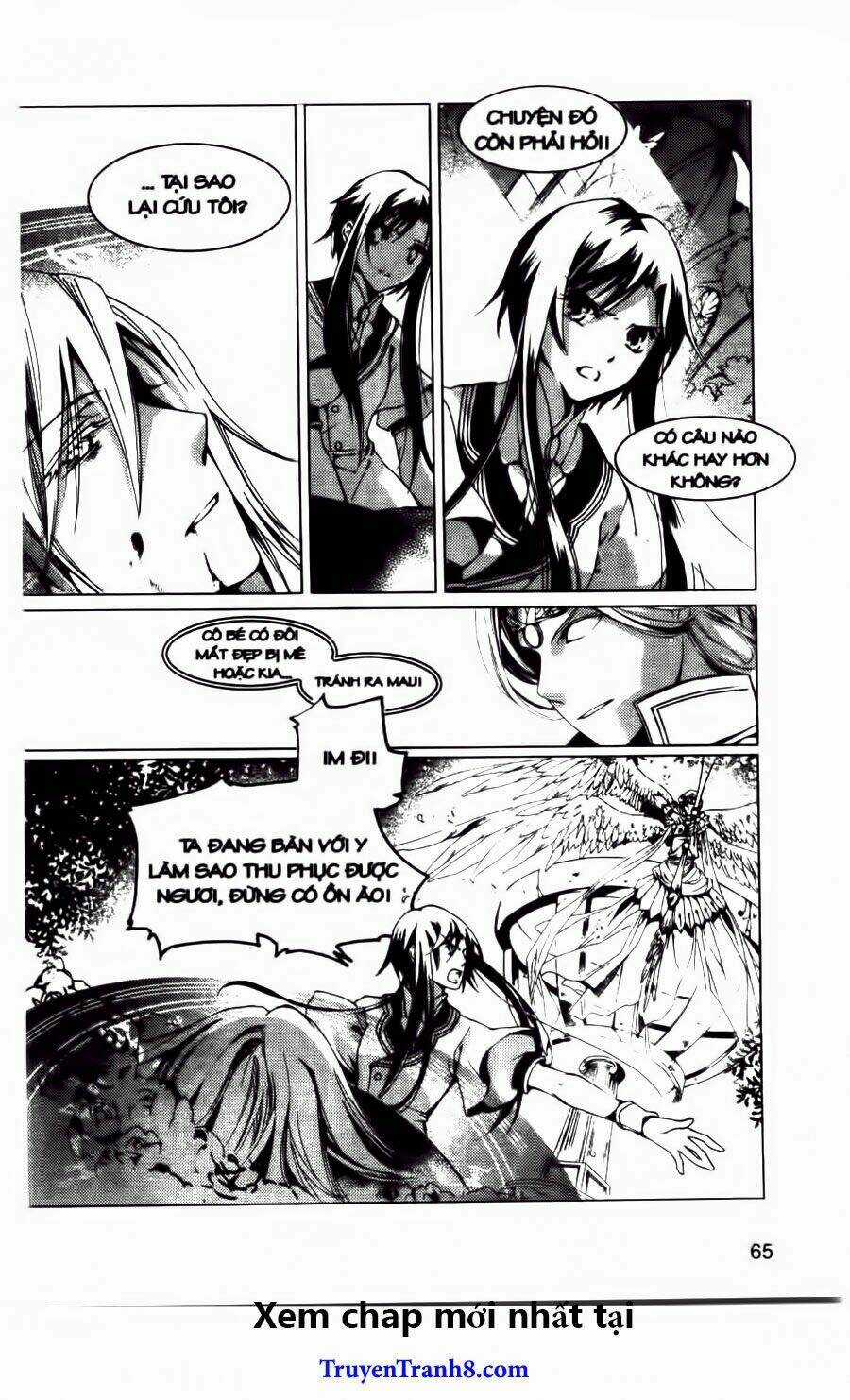 Hoa Và Đoản Kiếm - Chapter 15 - Trang 7