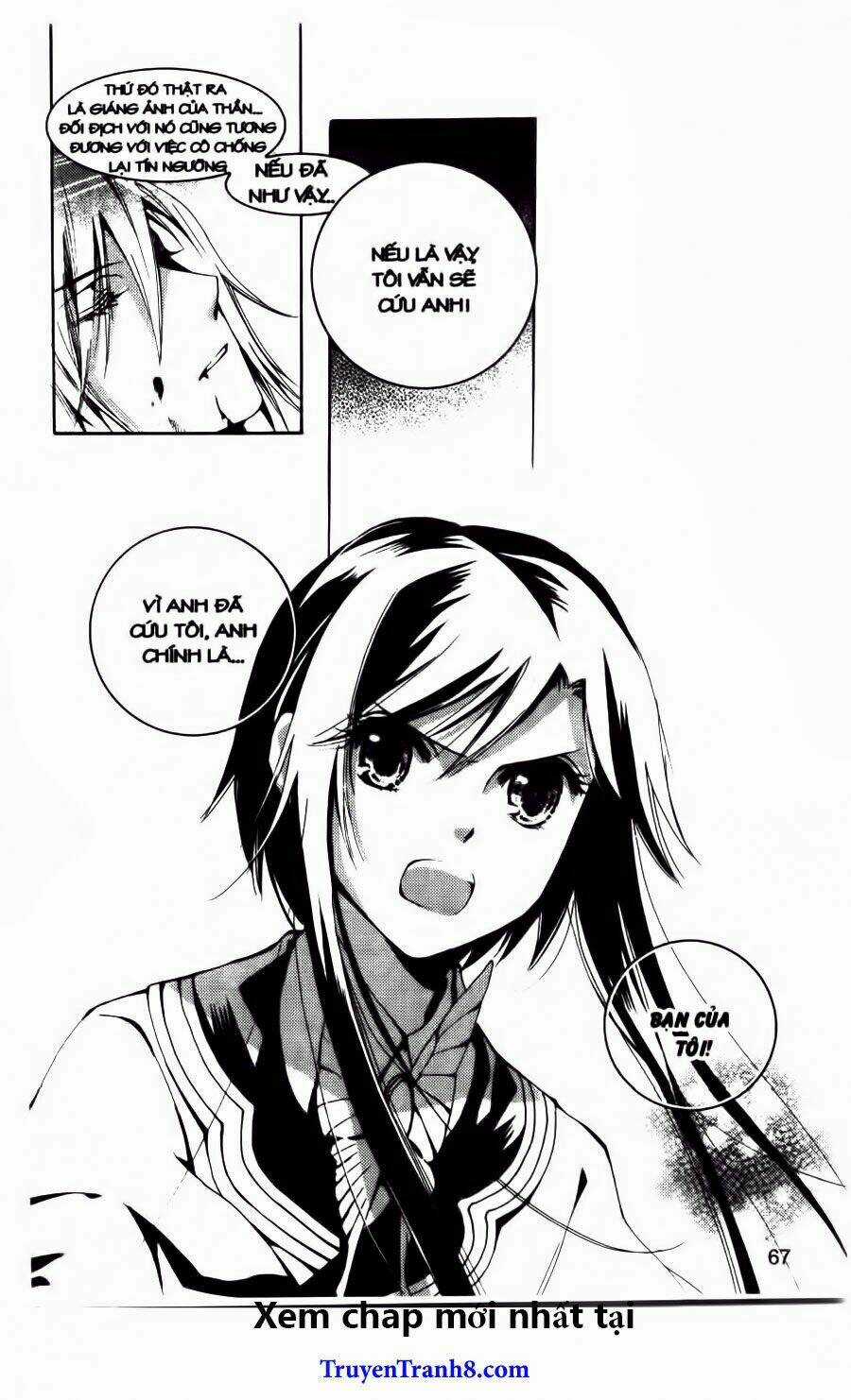 Hoa Và Đoản Kiếm - Chapter 15 - Trang 9