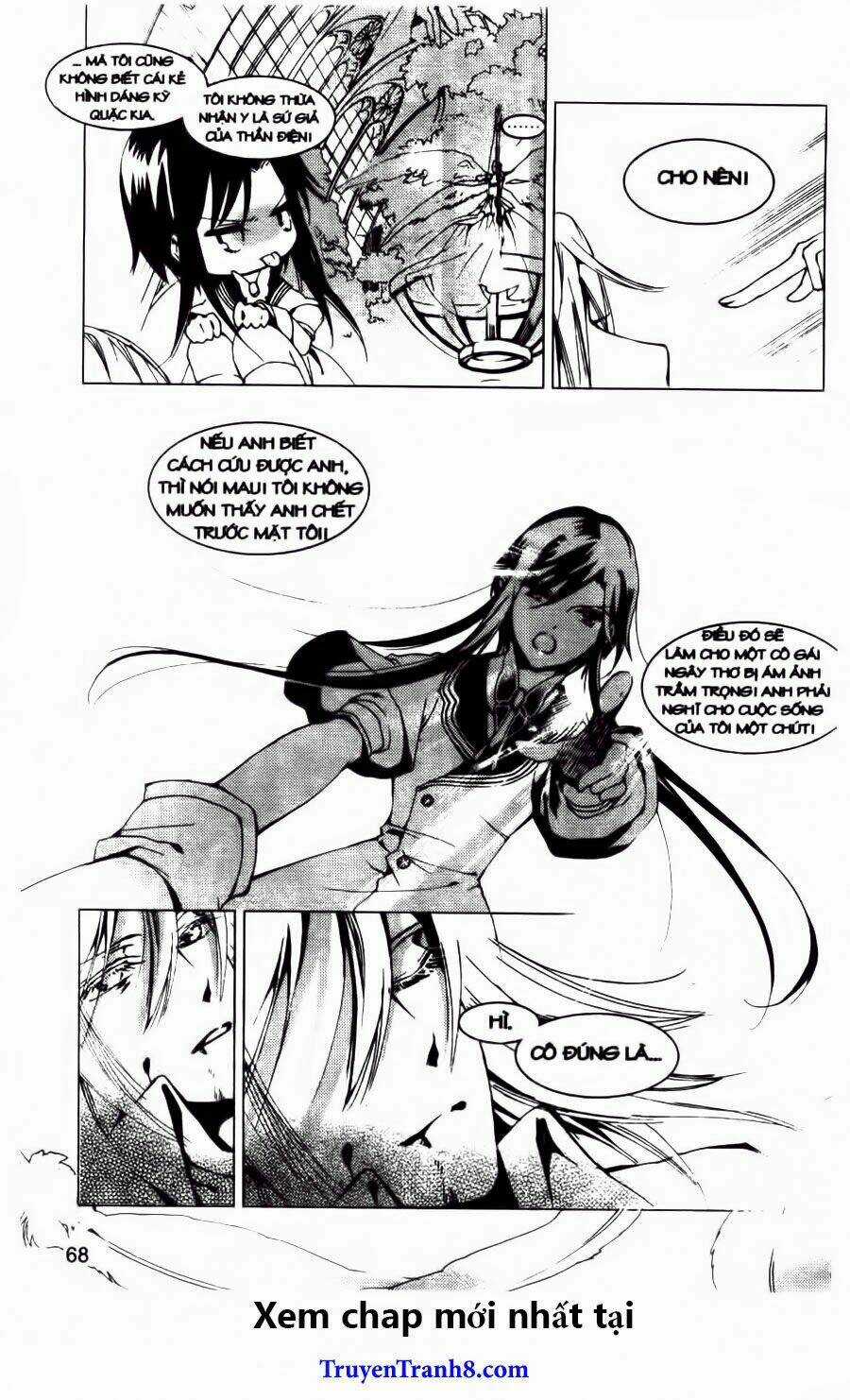 Hoa Và Đoản Kiếm - Chapter 15 - Trang 10