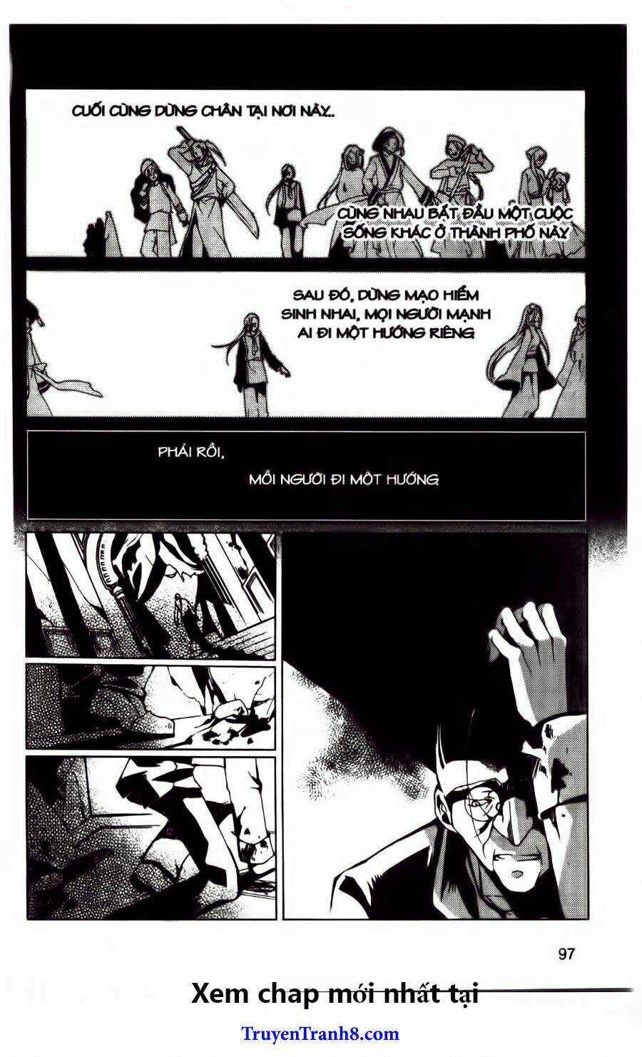 Hoa Và Đoản Kiếm - Chapter 16 - Trang 11