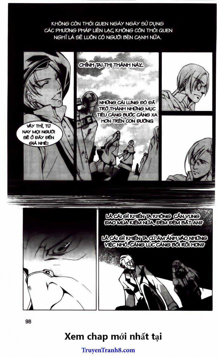 Hoa Và Đoản Kiếm - Chapter 16 - Trang 12