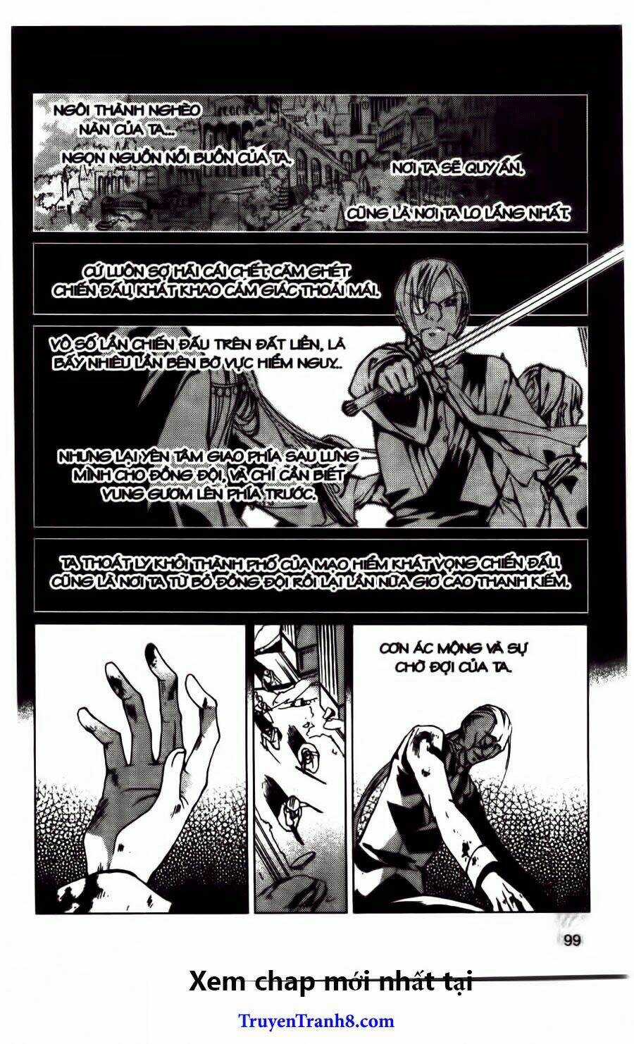 Hoa Và Đoản Kiếm - Chapter 16 - Trang 13