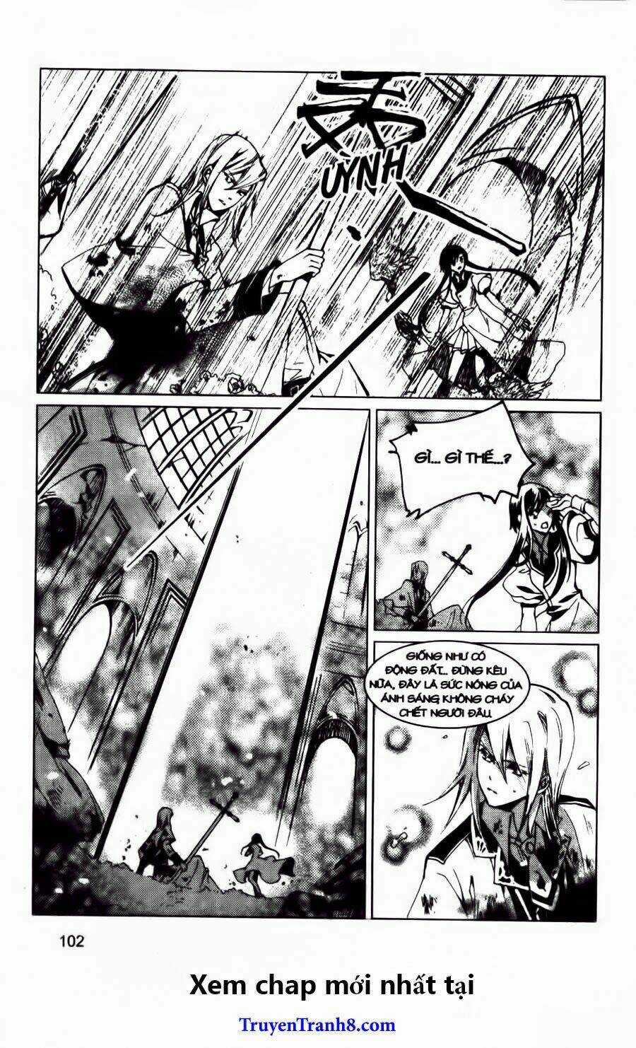 Hoa Và Đoản Kiếm - Chapter 16 - Trang 16