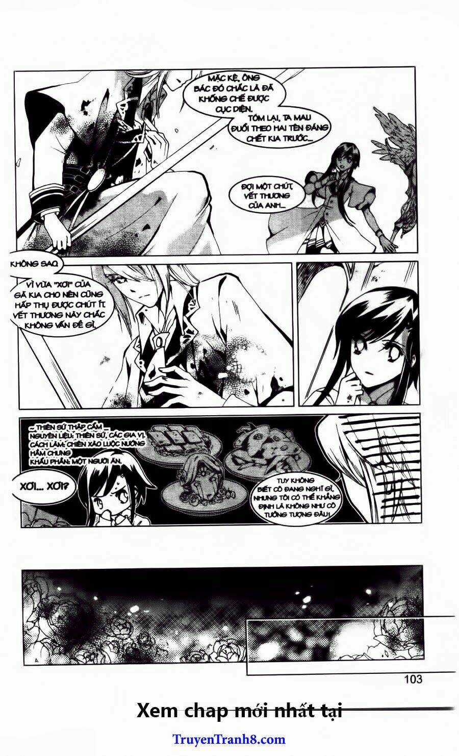 Hoa Và Đoản Kiếm - Chapter 16 - Trang 17