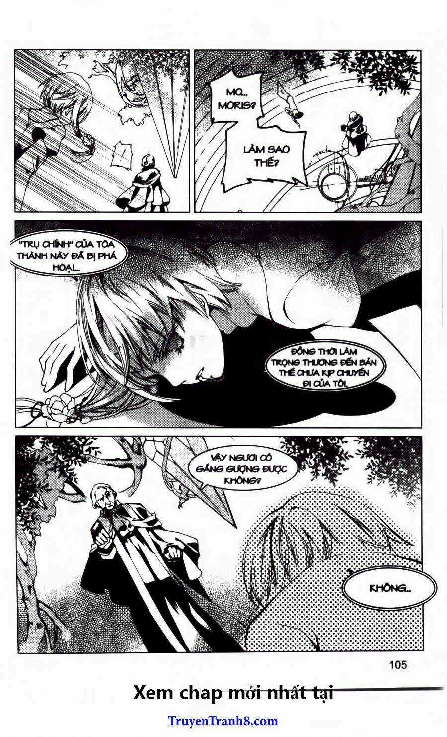 Hoa Và Đoản Kiếm - Chapter 16 - Trang 19