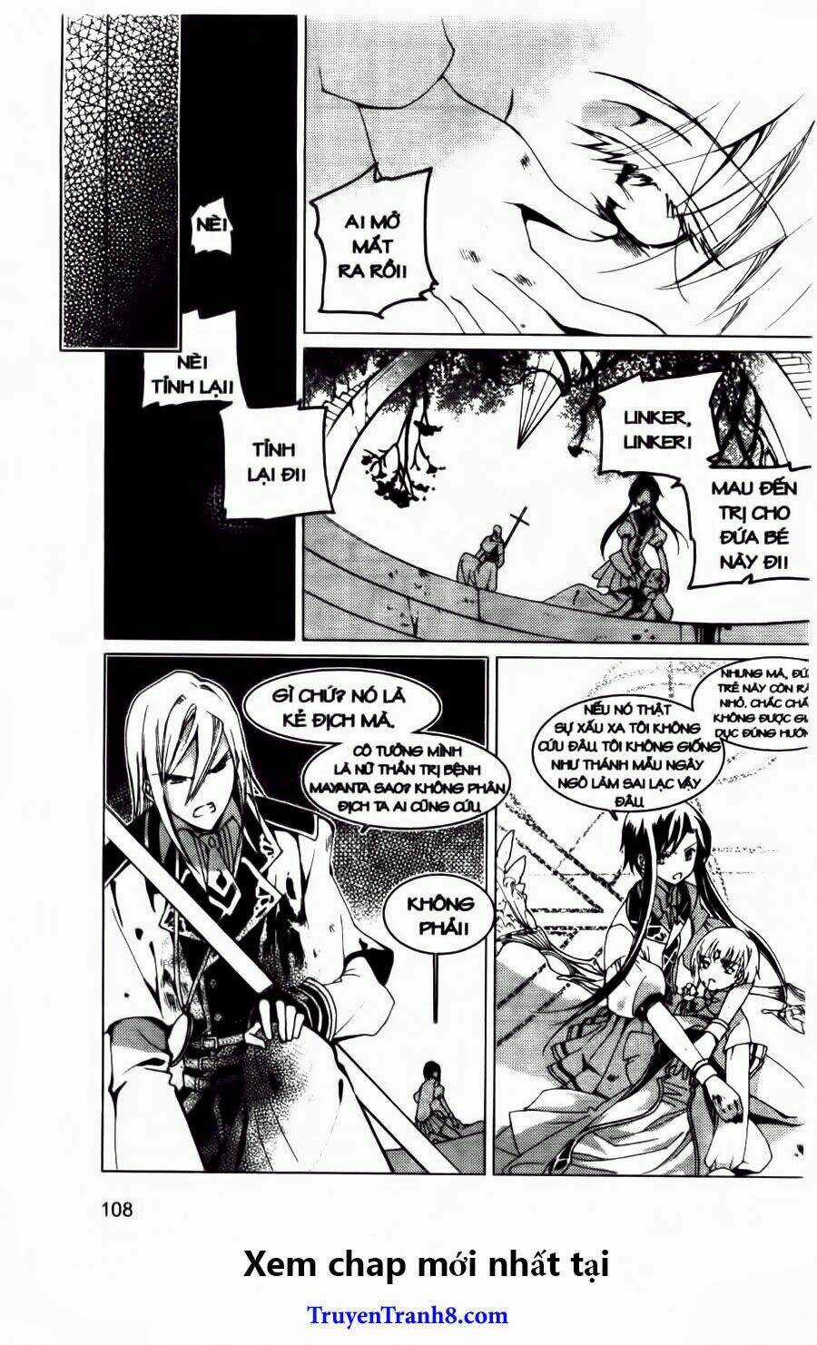 Hoa Và Đoản Kiếm - Chapter 16 - Trang 22