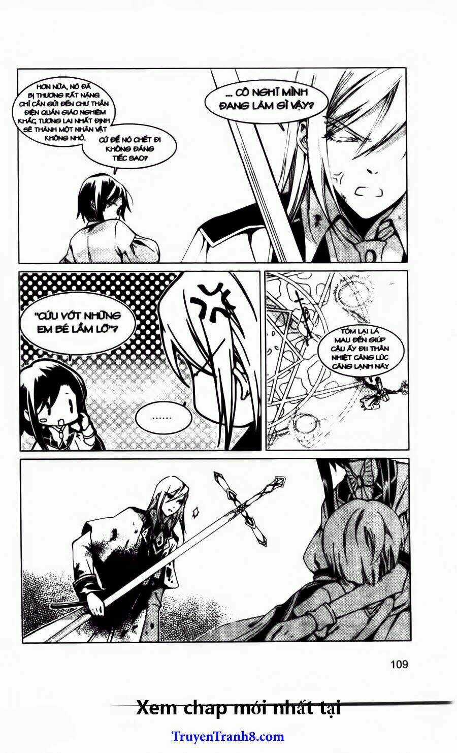 Hoa Và Đoản Kiếm - Chapter 16 - Trang 23