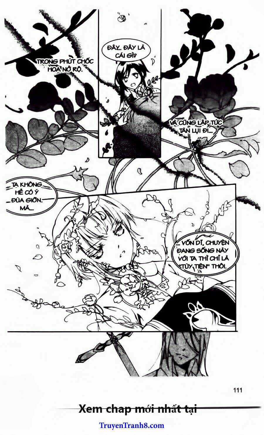 Hoa Và Đoản Kiếm - Chapter 16 - Trang 25