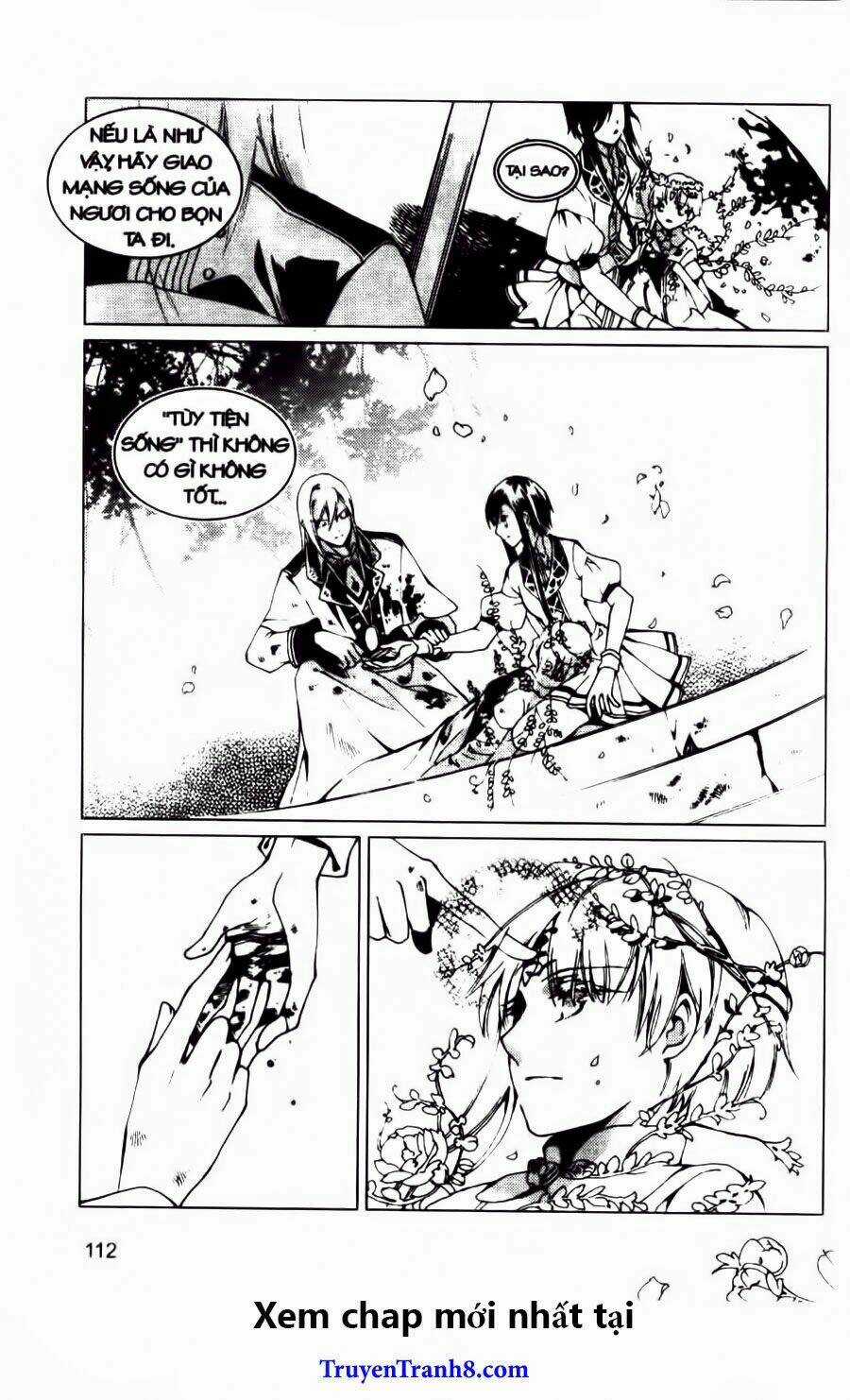 Hoa Và Đoản Kiếm - Chapter 16 - Trang 26