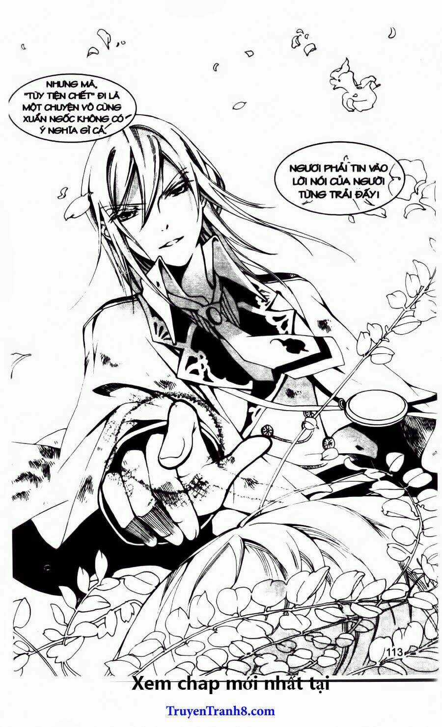 Hoa Và Đoản Kiếm - Chapter 16 - Trang 27