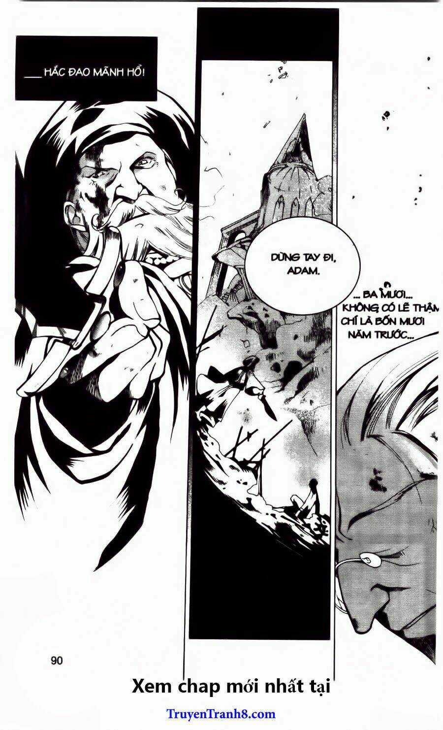 Hoa Và Đoản Kiếm - Chapter 16 - Trang 4