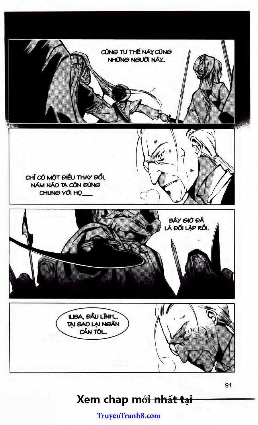 Hoa Và Đoản Kiếm - Chapter 16 - Trang 5