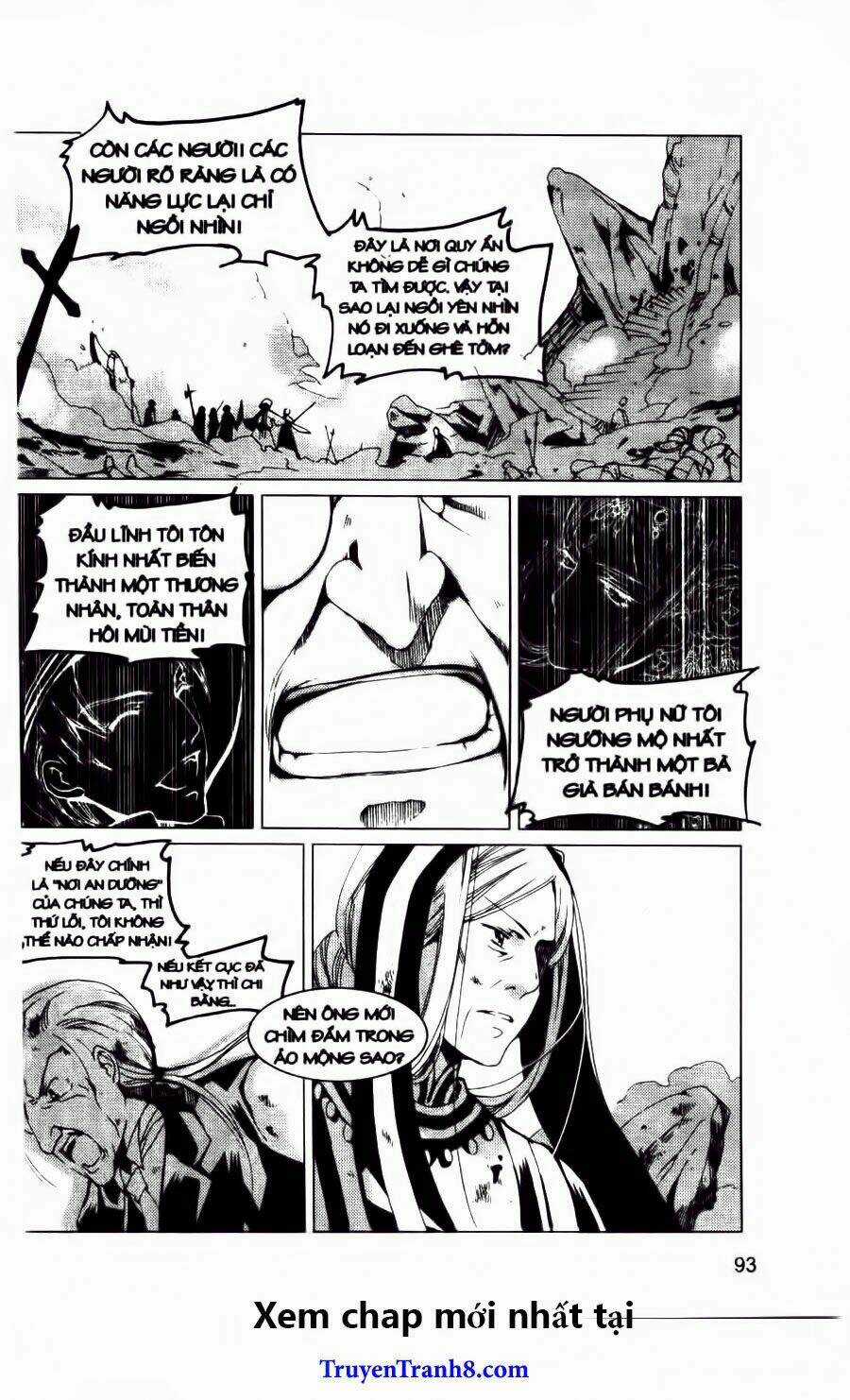 Hoa Và Đoản Kiếm - Chapter 16 - Trang 7